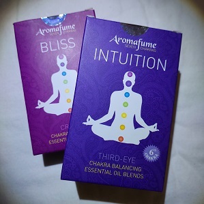 Roll-on perfume & Aromafume