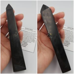 Black onyx prism