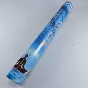 7 Chakras Incense sticks, SAC, Hex