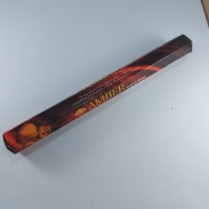Amber Incense sticks, SAC, Hex