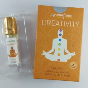 Creativity Aromafume Roll-on Essential Oil blend, 2nd chakra