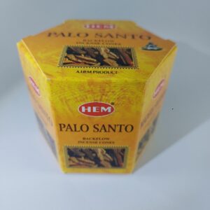 Palo Santo Backflow incense cones HEM