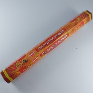 Dragon's blood Incense sticks, Hem, Hex red