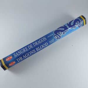 Dragon's Blood Incense sticks, Hem, Hex, Blue