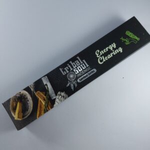 Energy Clearing Incense Sticks with holder, Tribal Soul