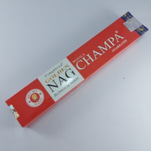 Golden Nag Champa Incense sticks, Vijayshree, Masala