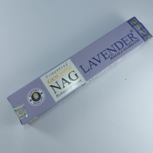 Golden Nag Lavender INcense sticks, Vijayshree, Masala