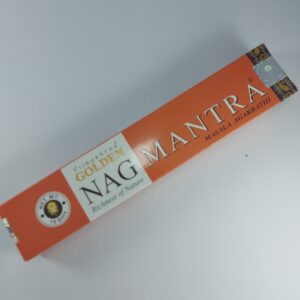 Golden Nag Mantra Incense sticks, Vijayshree, Masala