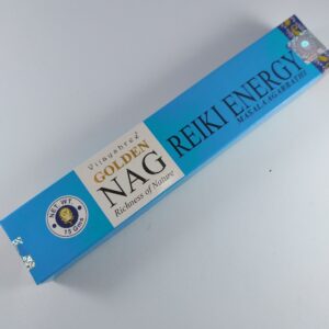 Golden Nag Reiki Energy Incense Sticks, Vijayshree, Masala