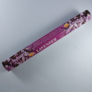 Lavender Incense sticks, SAC, Hex