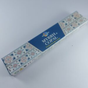 Myrrh & Copal Incense sticks, Sacred Elements, Masala