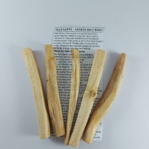Palo Santo Incense, 5 wood sticks
