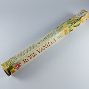 Rose Vanilla Incense sticks, Hem, Hex