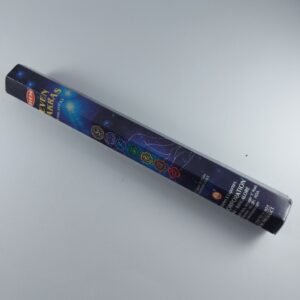 Seven Chakra Incense sticks, Hem, hex