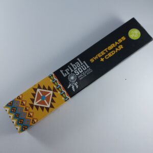 Sweetgrass + Cedar Incense sticks, Tribal Soul, Masala