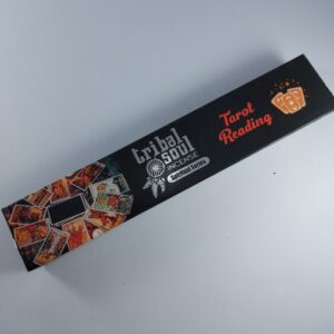 Tarot Reading Incense sticks with Incense Holder, Tribal Soul, Masala