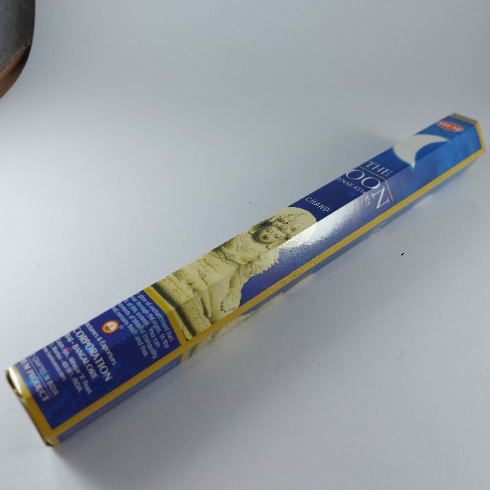 The Moon Incense sticks, Hem, Hex