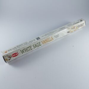 White Sage Vanilla Incense Sticks, Hem, Hex