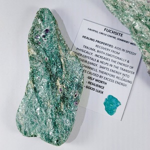 Gemstone slices