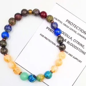 Protection bracelet