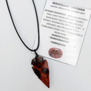 mahog obsid arrowhead