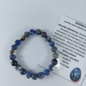 Sodalite stretch bracelet 8mm beads