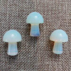 Opalite Mini Gemstone Mushroom