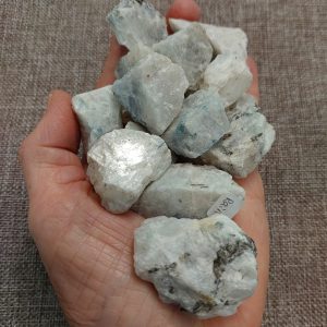 Rainbow Moonstone Raw gemstone