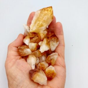 Small Citrine prisms