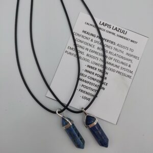 Lapis Lazuli Prism necklace