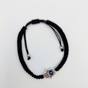 Braided Hamsa Hand bracelet