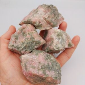 Thulite Rough gemstone