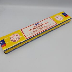 Nag Champa Seven Chakra Incense Satya Masala