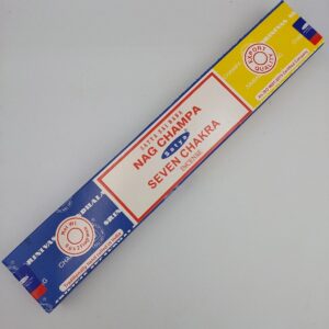 Nag Champa Seven Chakra Incense Satya Masala