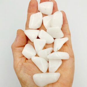 Snow Quartz Tumblestones