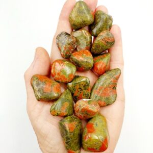 Unakite Tumblestones