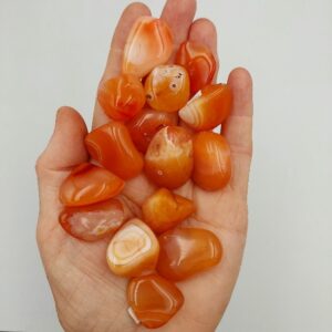 Carnelian Tumblestones