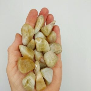 Prasiolite Tumblestones