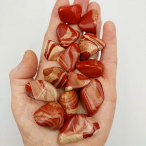 Flower Jasper Tumblestones