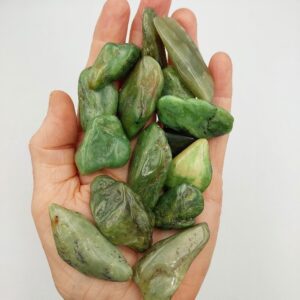 Nephrite Jade Tumblestones