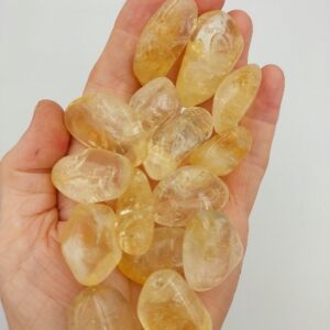 Citrine tumblestone