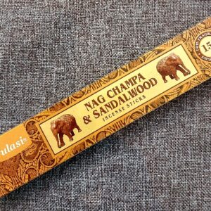 Nag Champa and Sandalwood Incense sticks Tulasi
