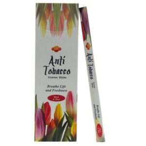 Anti Tobacco Incense sticks Sac Hex