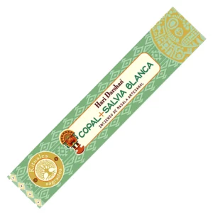Copal White Sage Incense sticks Hari Darshan