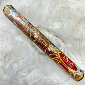 Myrrh Incense Sticks Sac Hex