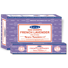 Nag Champa French Lavender Incense sticks Satya Masala
