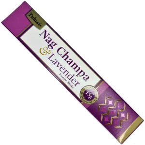 Nag Champa & Lavender Incense sticks Tulasi
