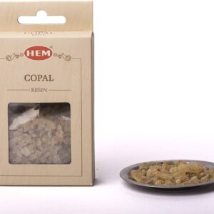 Copal Resin Box Hem