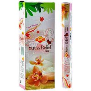 Stress Relief Incense Sticks Sac Hex