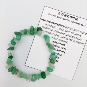 Brace Chip Green Aventurine